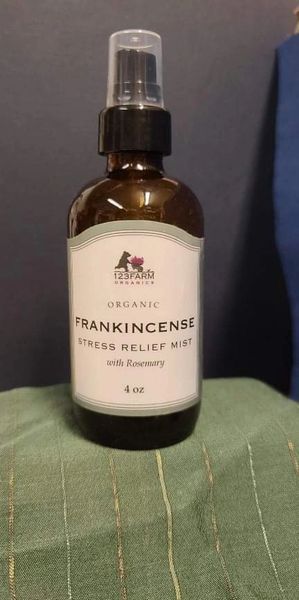 Frankincense Stress Relief Mist by 123Farm