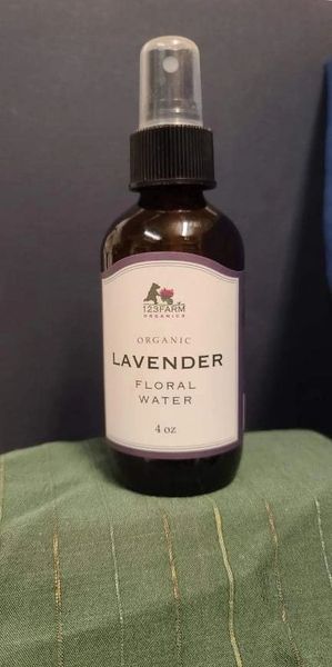 Lavender Floral Water by 123Farm
