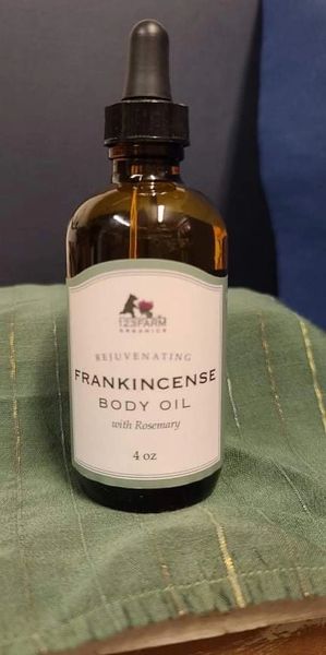 Frankincense Body Oil by 123Farm