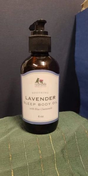 Lavender Sleep Body Oil by 123Farm