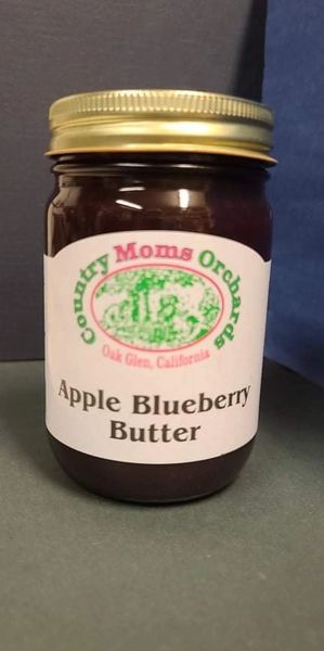 Apple Blueberry Butter