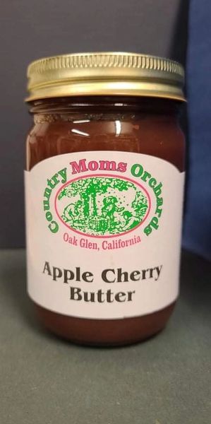 Apple Cherry Butter