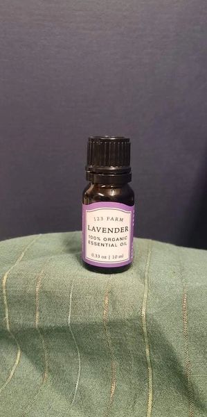 Organic Lavender Oils by 123 Farm