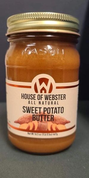 Sweet Potato Butter by House Of Webster