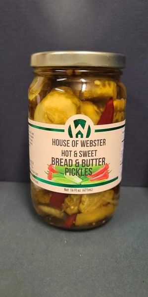 Bread and Butter Pickles Spicy