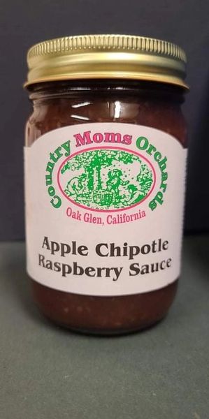 Apple Chipotle Raspberry Sauce