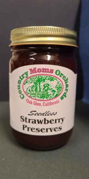 Seedless Strawberry Preserve