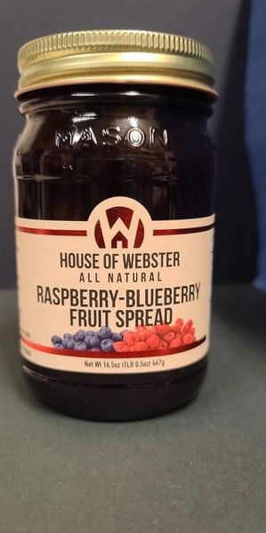 Sugar Free Raspberry Blueberry Preserves