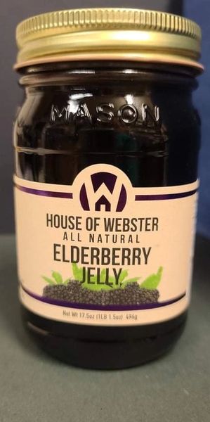 Elderberry Jelly by House of Webster