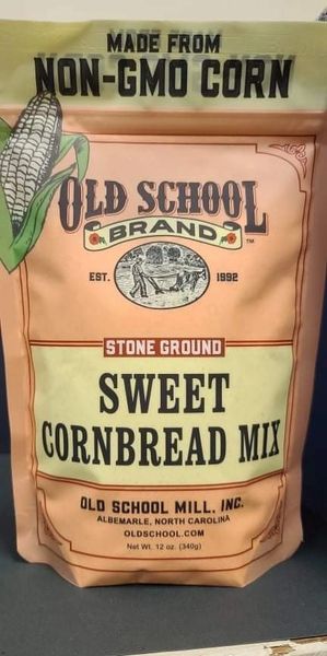 Sweet Corn Bread Mix