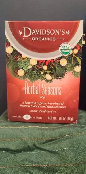 Davidson’s Organic Herbal Seasons tea
