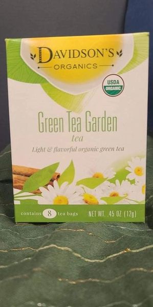 Davidson’s Organic Green Tea Garden Tea