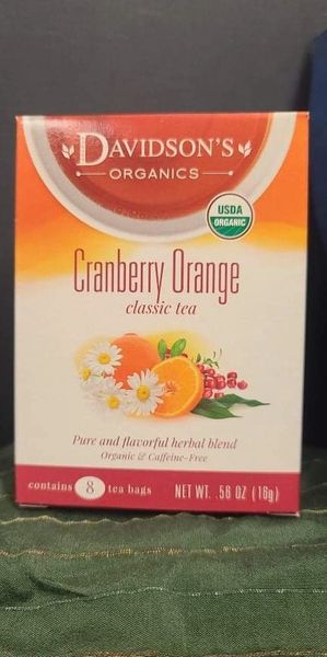 Davidson’s Organic Cranberry Orange