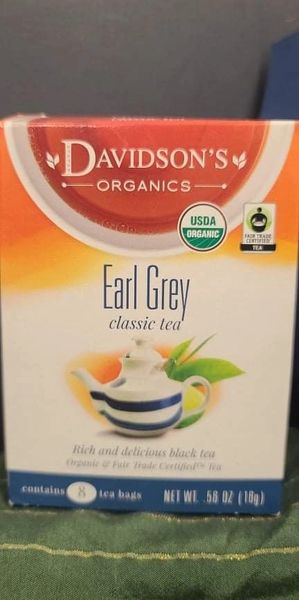 Davidson’s Organic Earl Grey