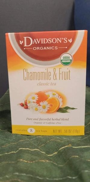 Davidson’s Organic Chamomile and Fruit