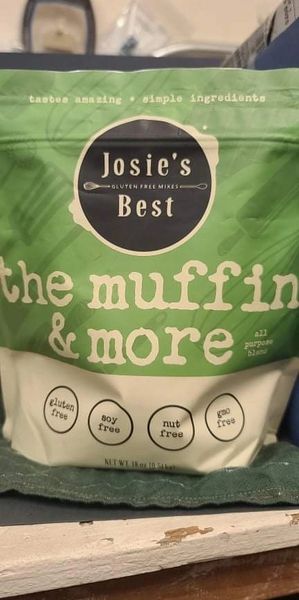 Josies Best Gluten Free Muffin and more mix