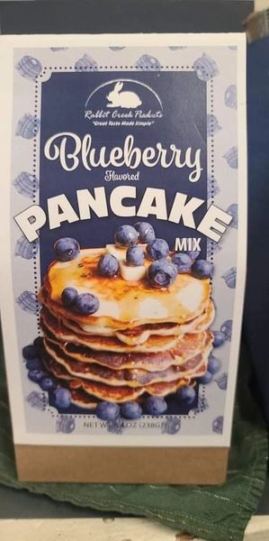Blueberry Pancakes by Rabbit Creek