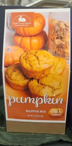 Pumpkin Muffin Mix by Rabbit Creek