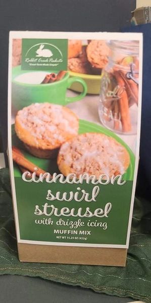 Cinnamon Swirl Streusel with Drizzling sauce by Rabbit Creek