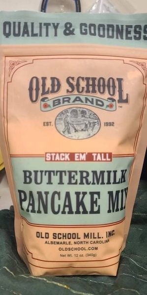 Buttermilk Pancake Mix by Old School.