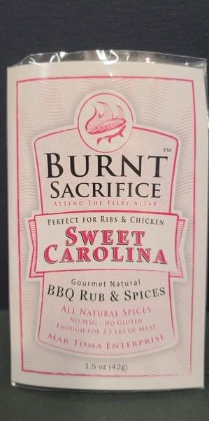 Sweet Carolina BBQ Rub by Burnt Sacrifice