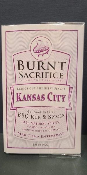 Kansas City BBQ Rub by Burnt Sacrifice