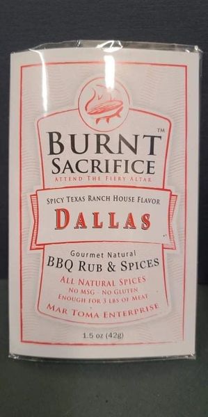 Dallas BBQ Rub by Burnt Sacrifice