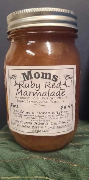 Ruby Red Grapefruit Marmalade