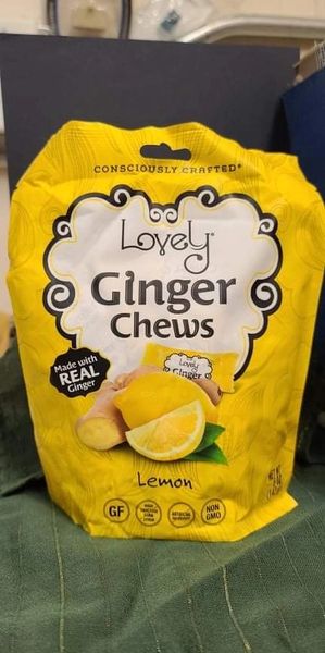 Ginger Chews with Lemons by Lovely