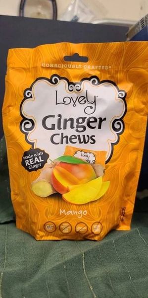 Ginger. Hews with Mangos by Lovely