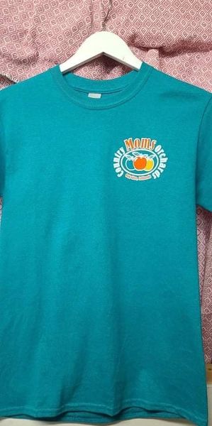 Moms Country Orchards T-Shirt Size Large mens