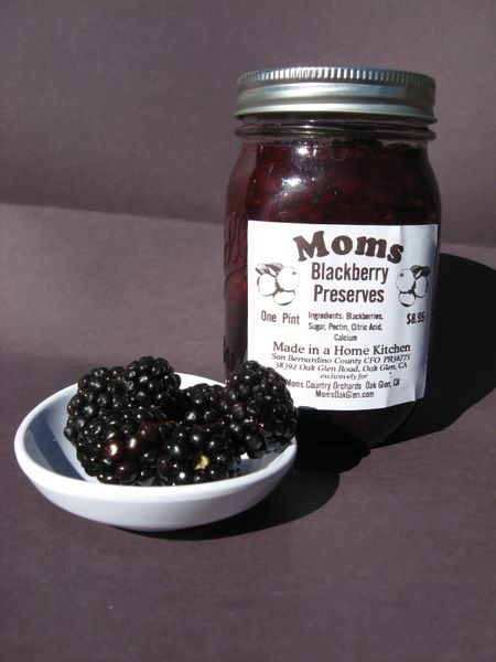 Blackberry Preserves