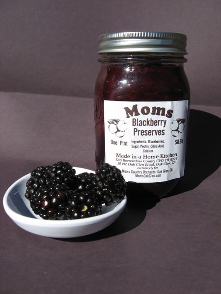 Blackberry Preserves - Oak Glen