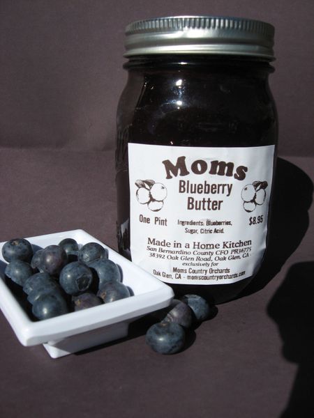 Blueberry Butter