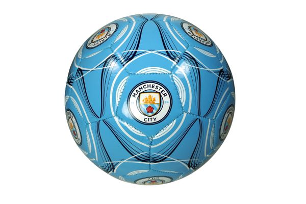 Manchester City F.C Authentic Official Licensed Soccer Ball Size 5-04-8