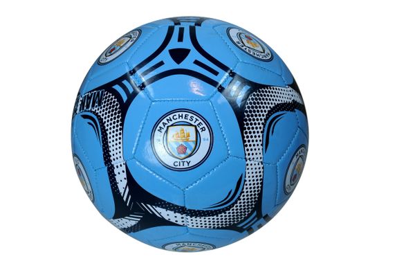 Manchester City F.C Authentic Official Licensed Soccer Ball Size 5-04-8