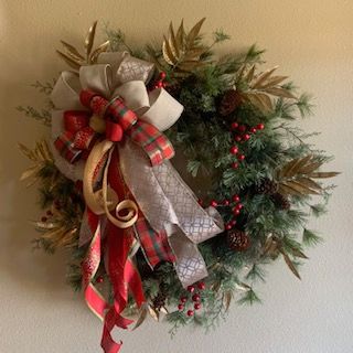 Traditional Christmas Wreath