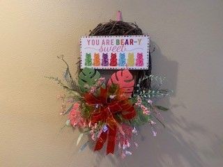 You Are Beary Sweet Wreath