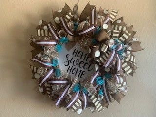 Sweet Home Wreath