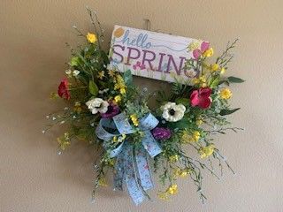 Hello Spring Wreath