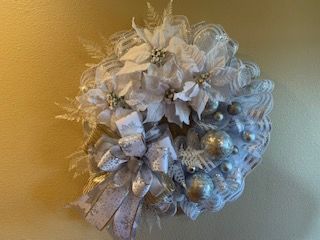 Elegant Christmas Wreath