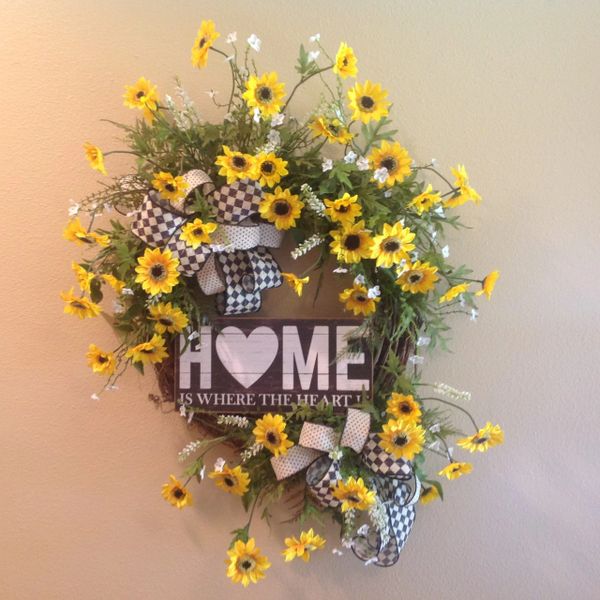 Home is Where the Heart Is Wreath
