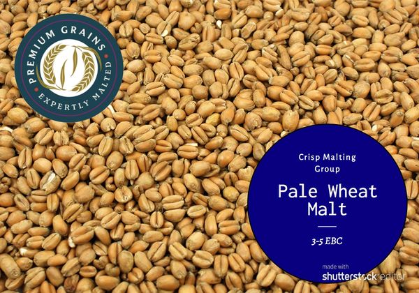 Pale Wheat Malt (Crisp Malting)