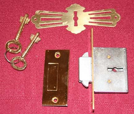 Roll Top Desk Lock Minks Emporium Skeleton Key Replacement And