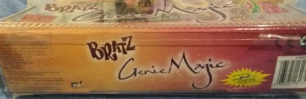 Bratz Doll Genie Magic Yasmin Rare inbox. Bonus! Genie cool outfi