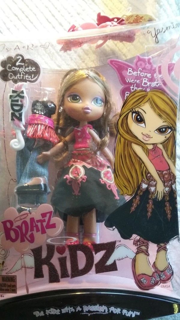 bratz kidz yasmin