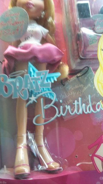 bratz birthday cloe