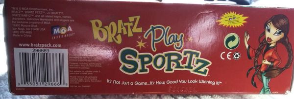 Bratz Play Sportz Kickin' Karate Roxxi doll inbox | DOE of Malibu