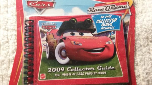 Disney Pixar Cars Race O Rama Exclusive Night Vision Lightning McQueen #109  READ