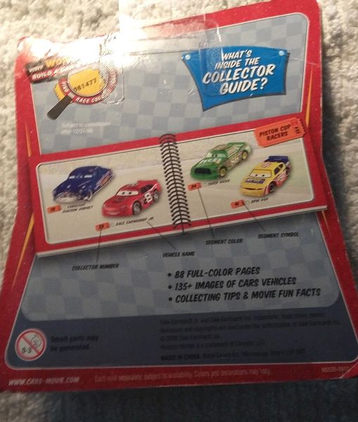 Disney Cars Race-O-Rama Night Vision Lightning McQueen Diecast Car 